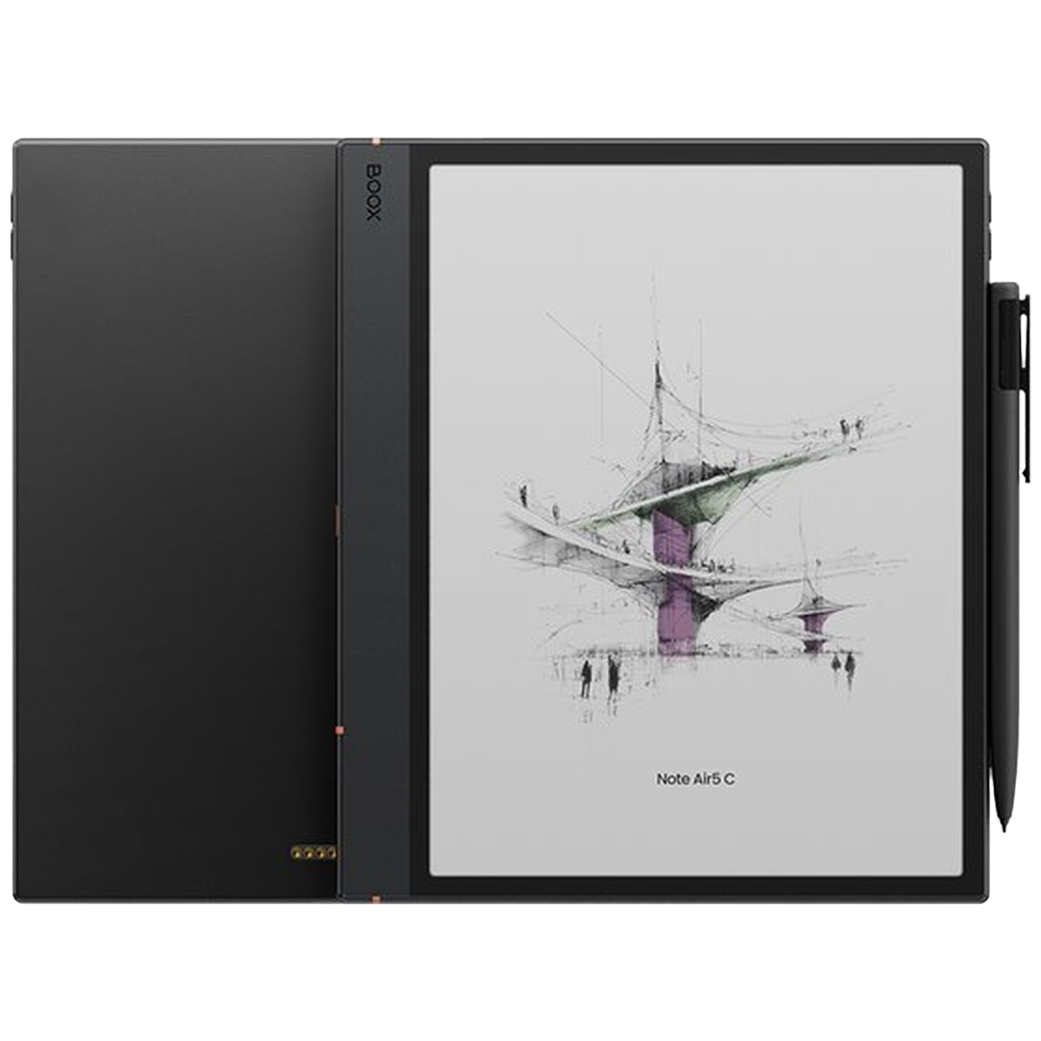 BOOX 10.3" Note Air5 C - 10.3 Inch 64 Gb Blue E-reader - Zwart