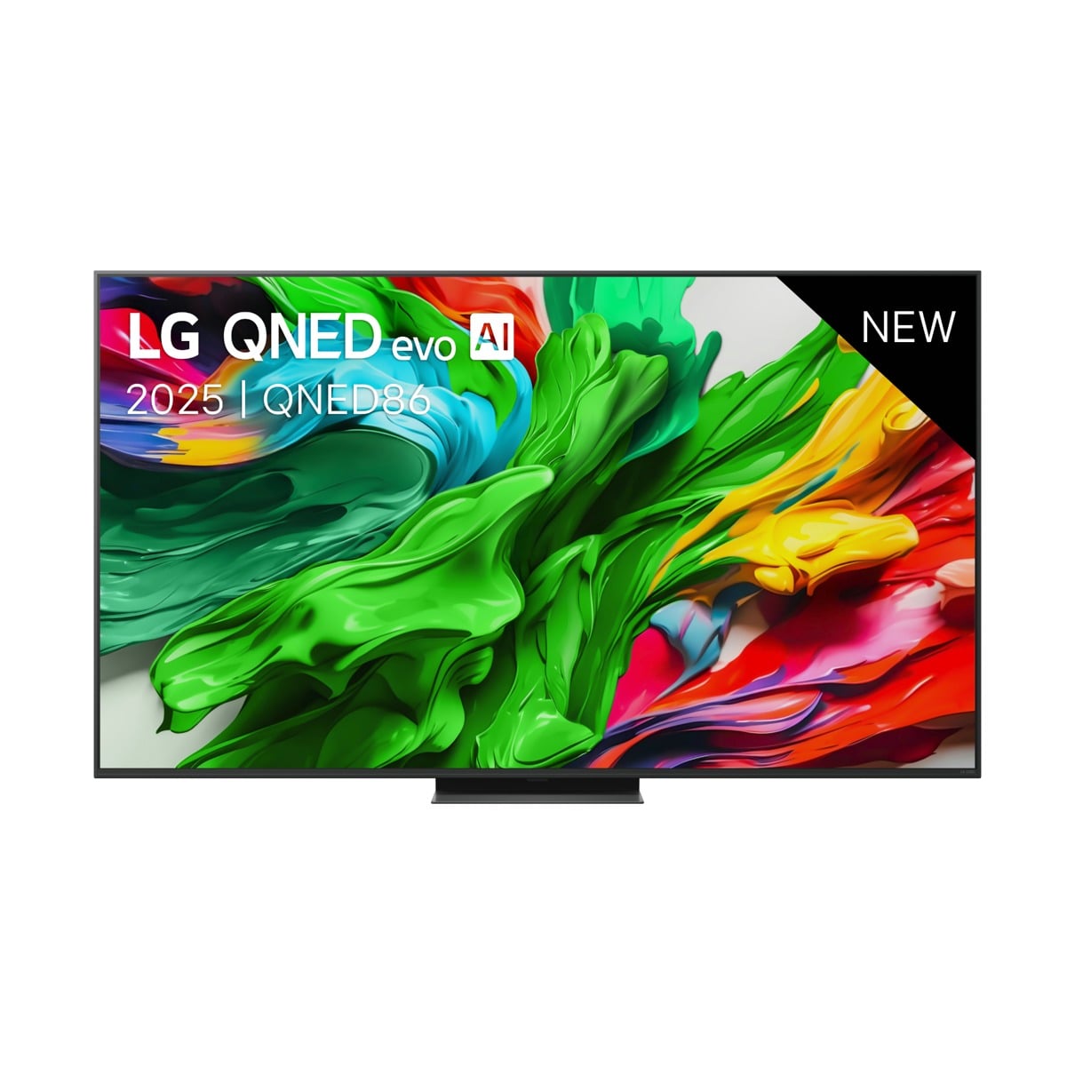 LG 65QNED86A6A (2025) - 65 inch - QLED TV - Zwart