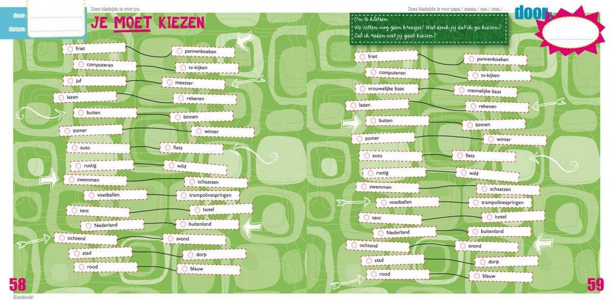 Kletsboek!