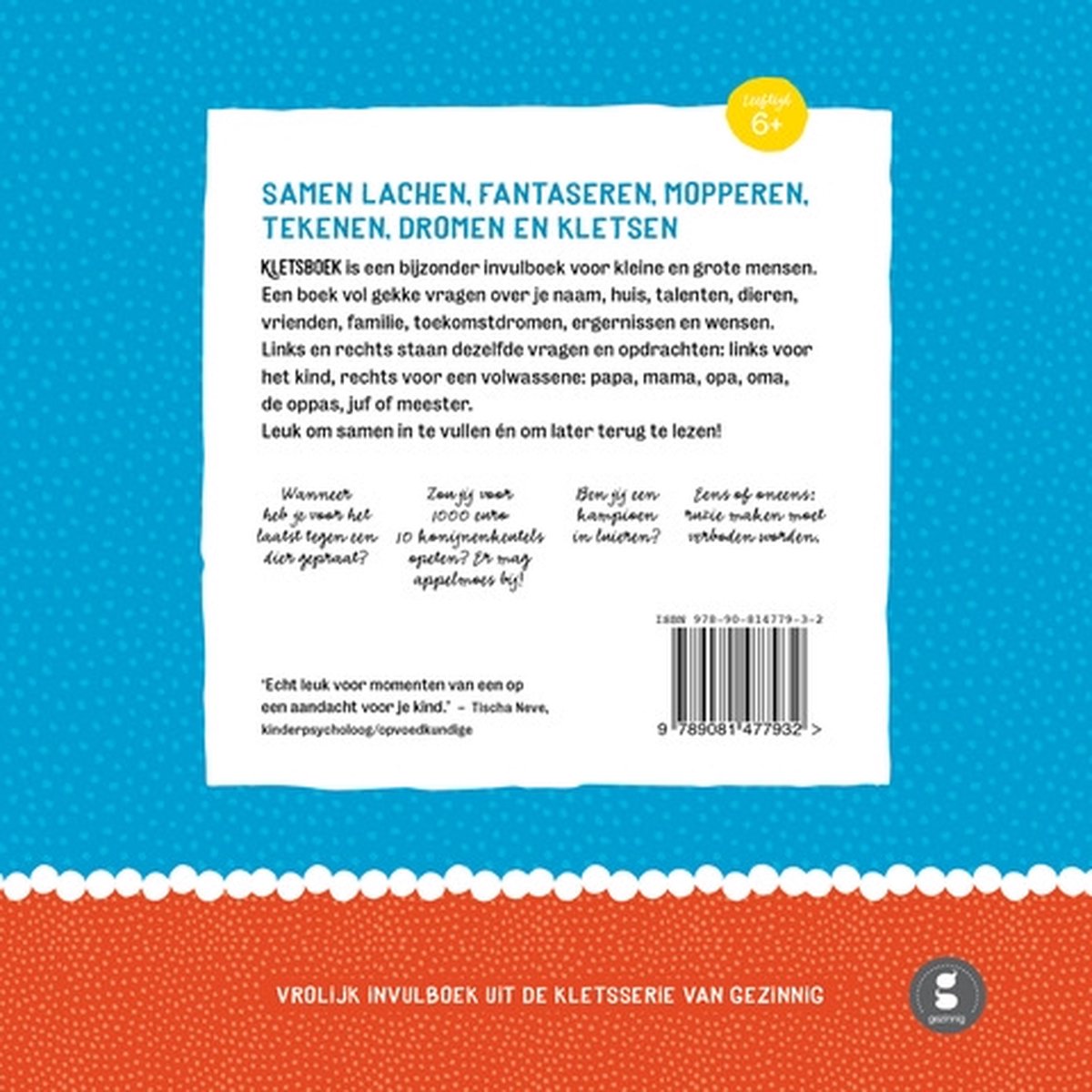 Kletsboek!