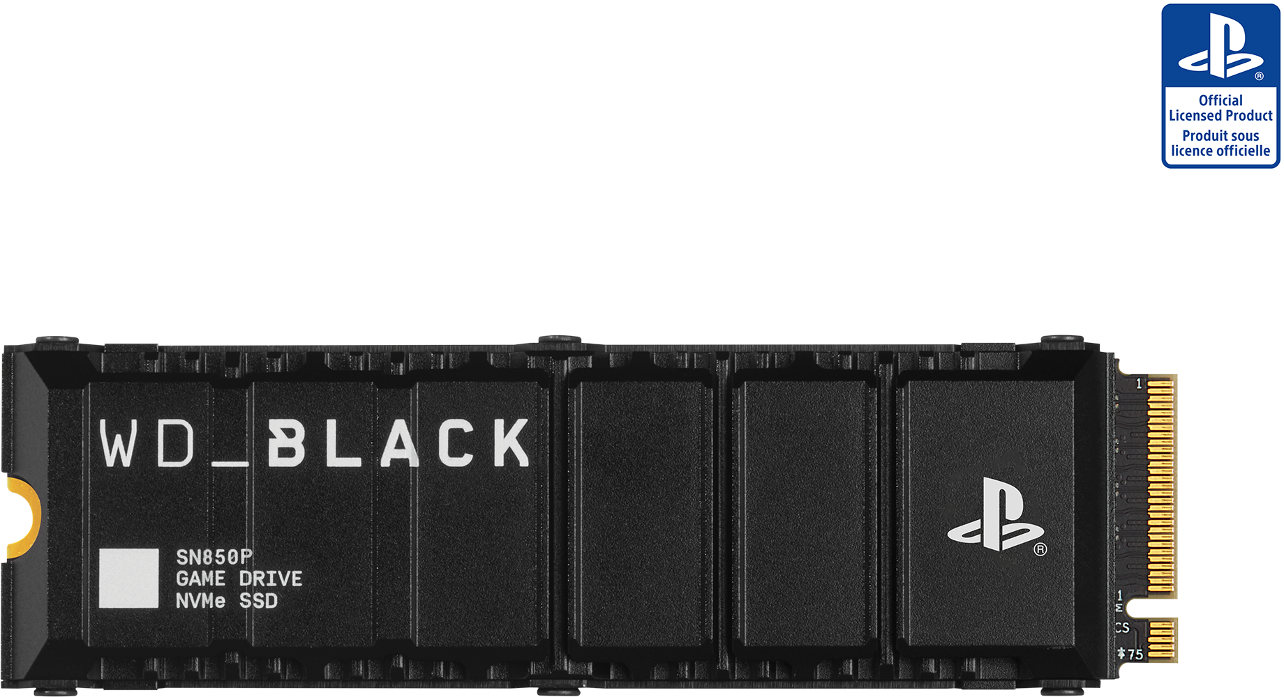 Western Digital WD 198114 Black Game Sn850p PS5 4tb