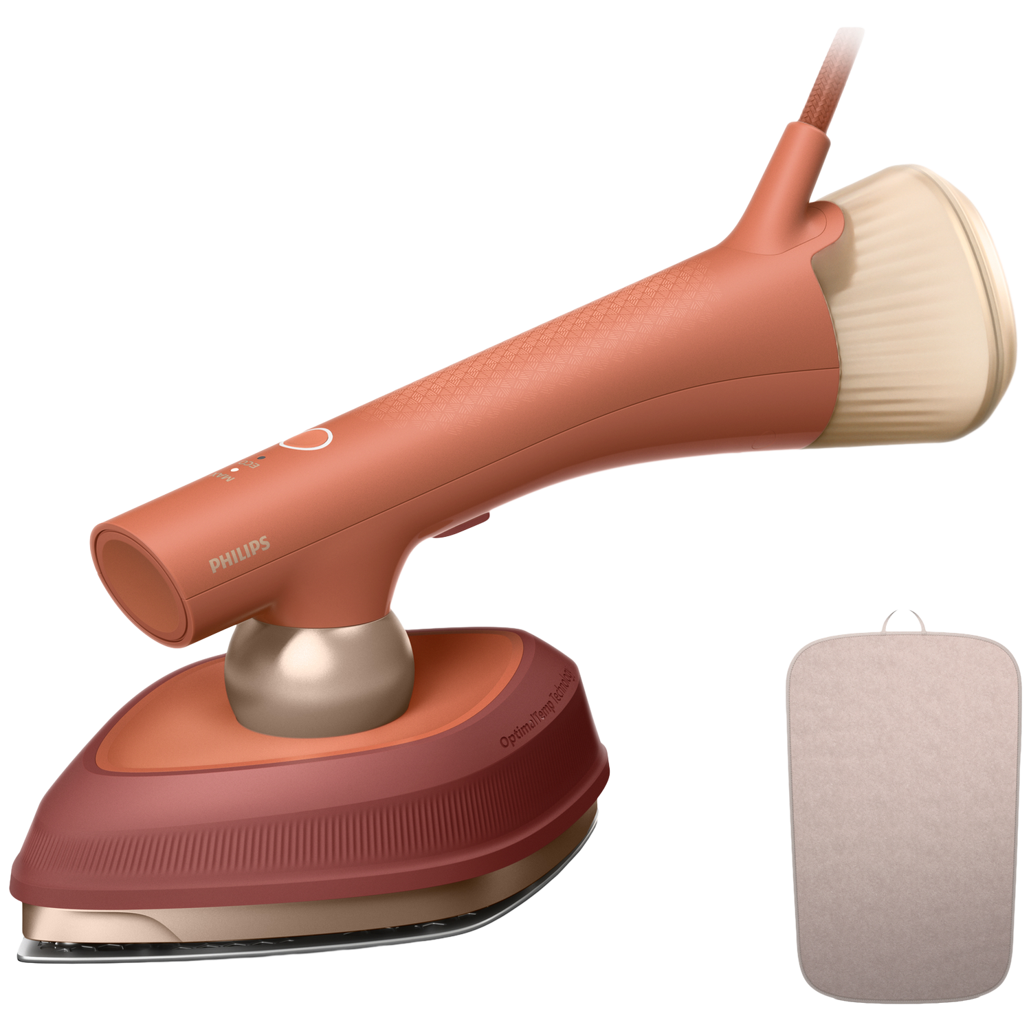 Philips Gc213/50 Kledingstomer Bruin