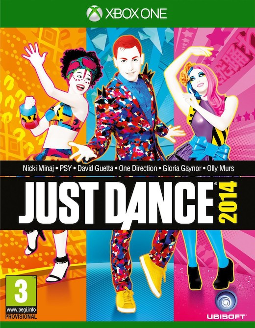 Ubisoft Just Dance 2014