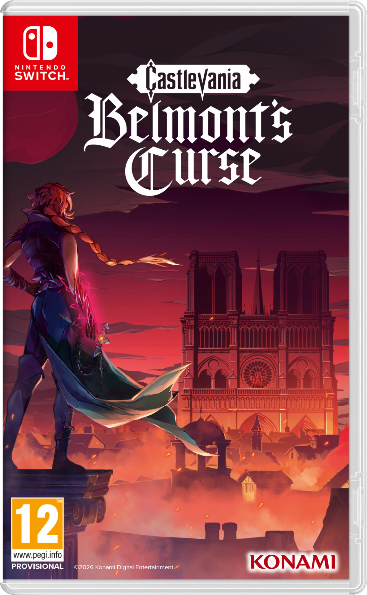 Konami Castlevania: Belmont's Curse