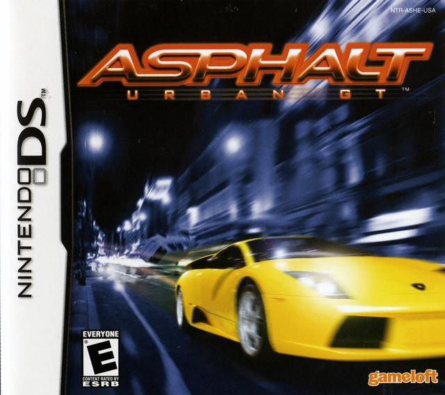 Ubisoft Asphalt Urban GT