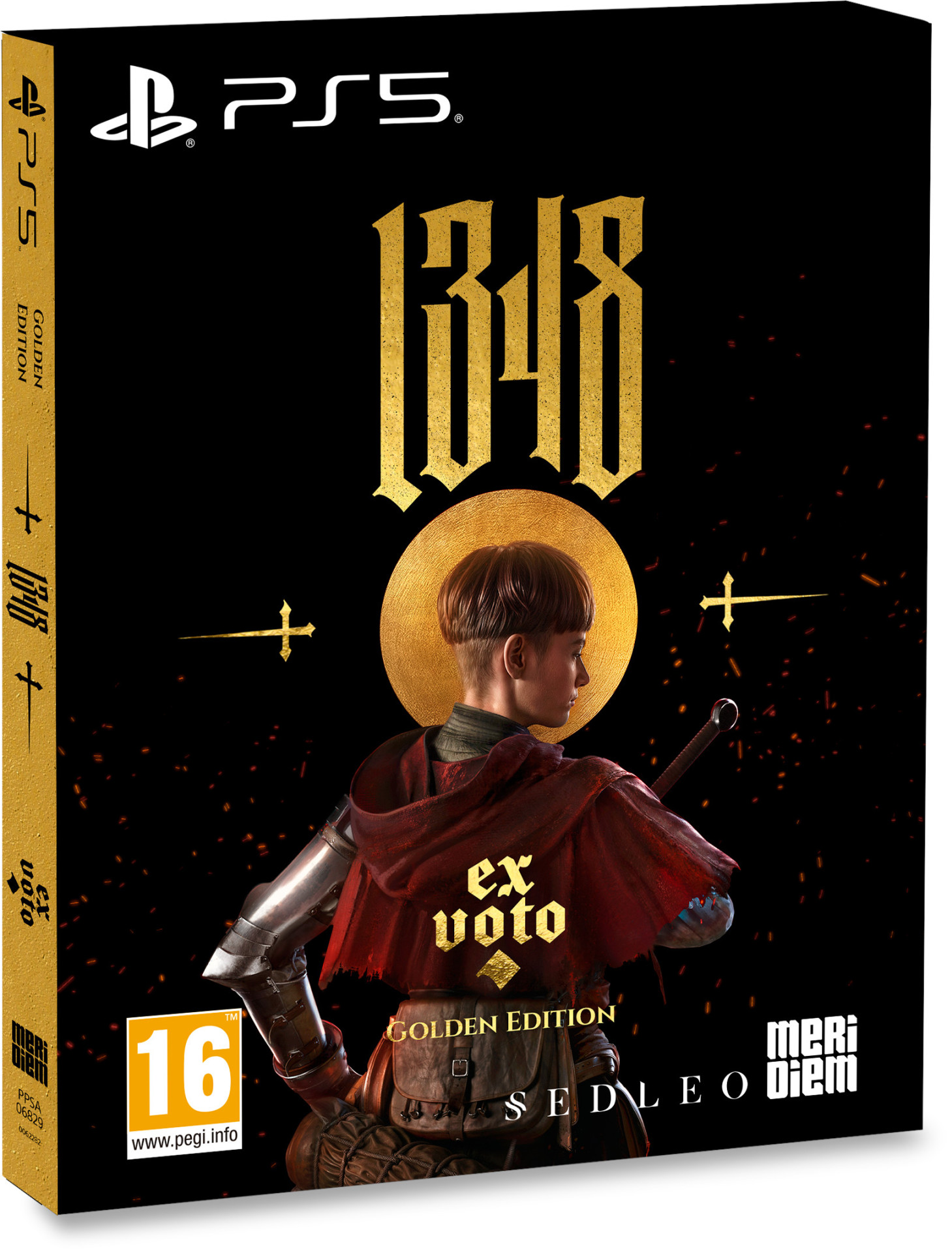 Meridiem Games 1348 Ex Voto Golden Edition