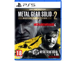 Konami Metal Gear Solid: Master Collection Volume 2 - Day One Edition
