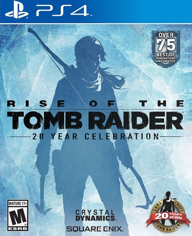 Square Enix Rise of the Tomb Raider 20 Year Celebration