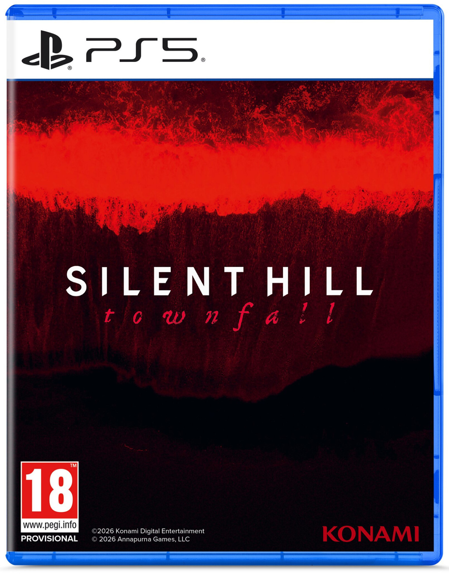 Konami Silent Hill Townfall