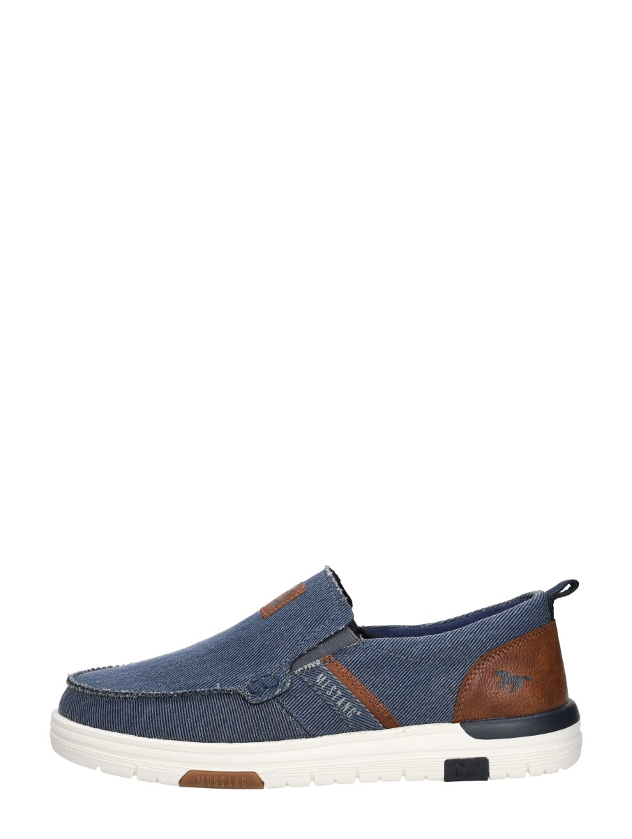 MUSTANG - Sneakers Laag - Blauw