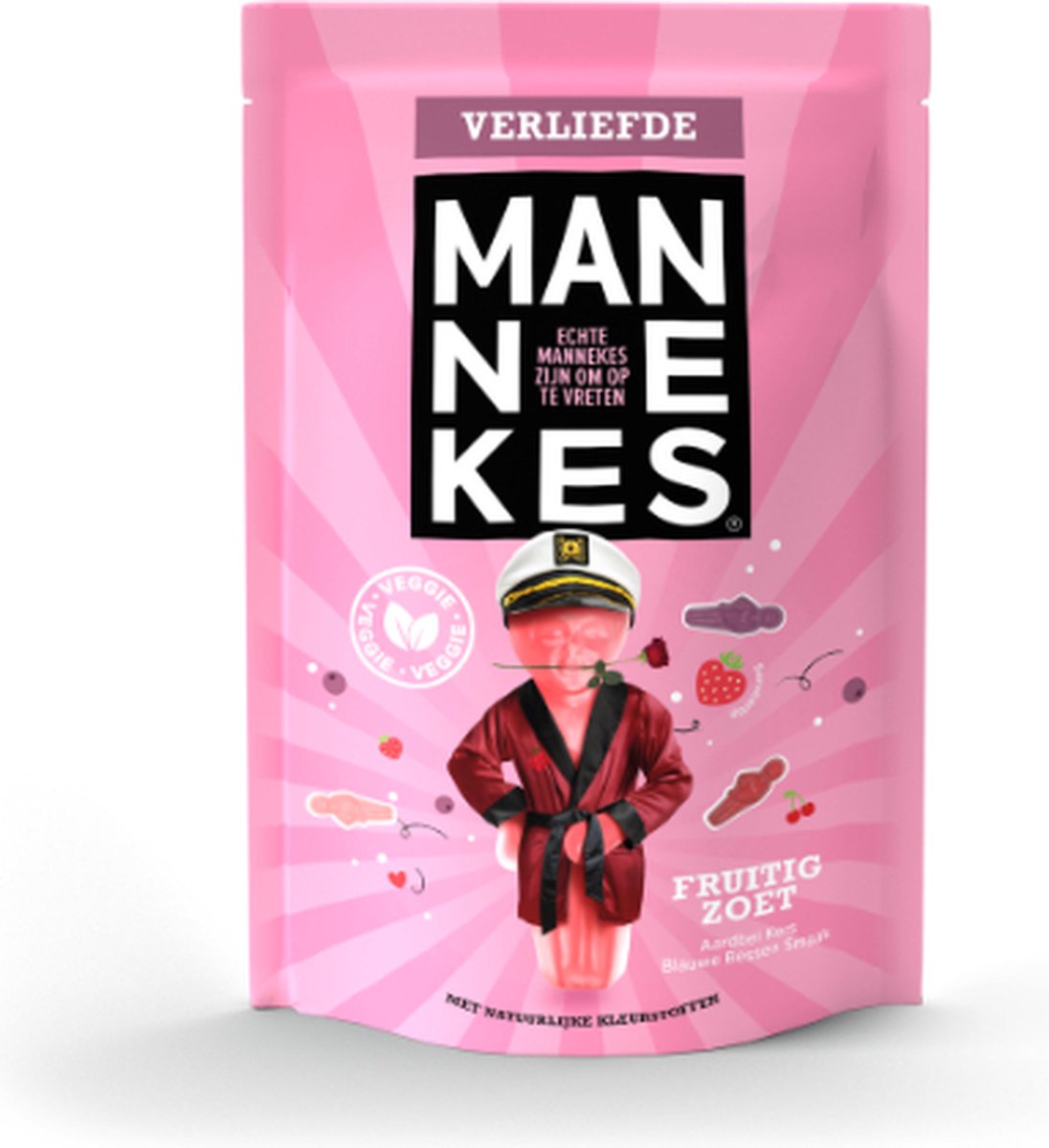 Verliefde Mannekes - 10 x 225 gram