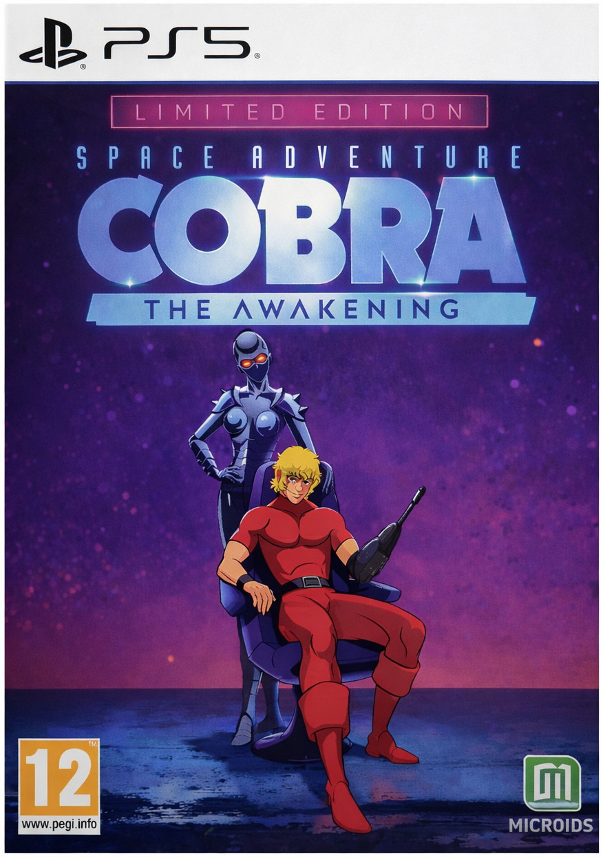 Microids Space Adventure Cobra: The Awakening Limited Edition