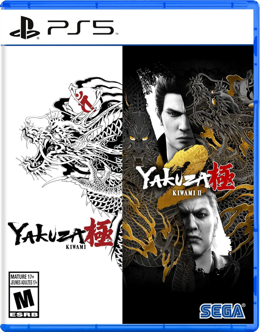SEGA Yakuza Kiwami & Yakuza Kiwami 2