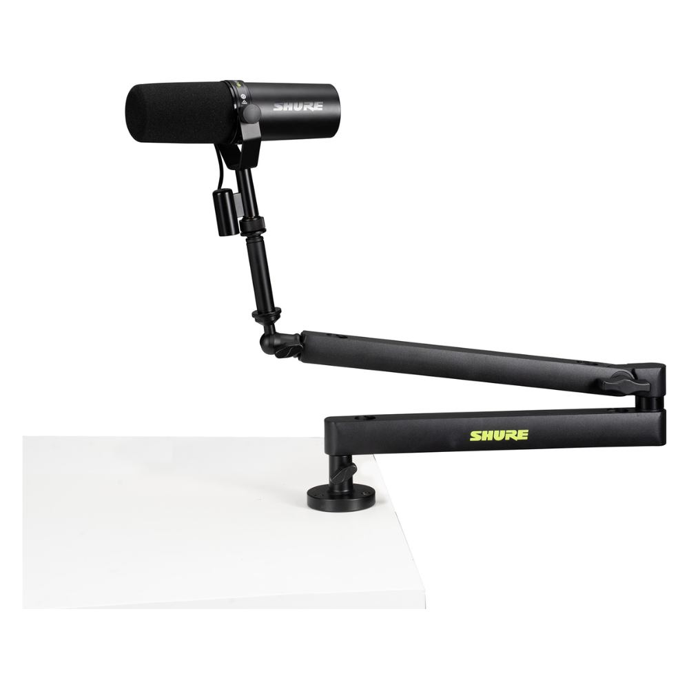 Shure BROADCAST2 Scharnierende tafelmicrofoonstandaard