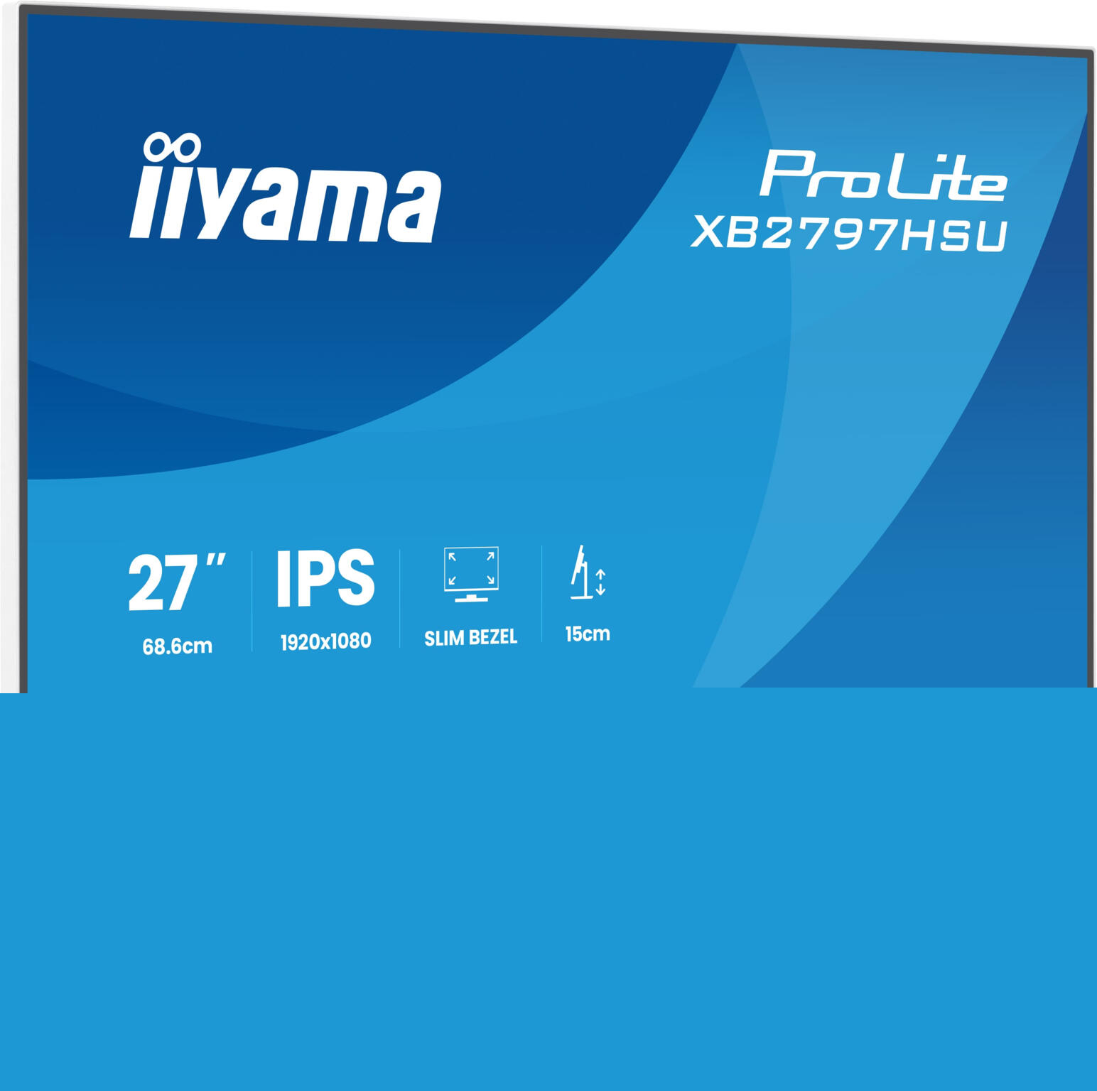 iiyama ProLite XB2797HSU-W1 monitor