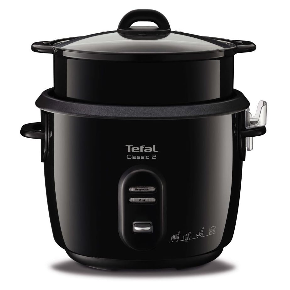 Tefal RK1038 Rijstkoker - Zwart