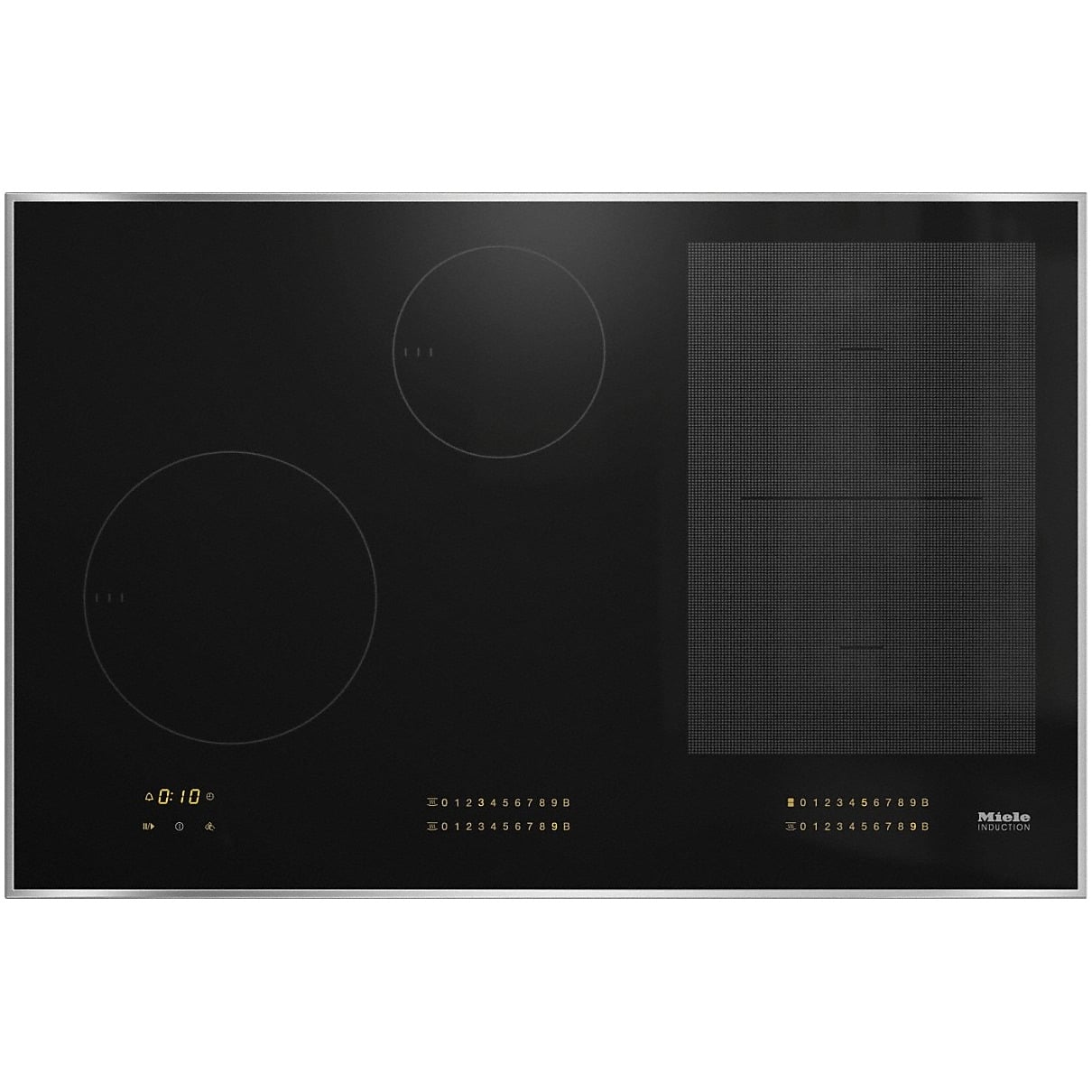 Miele KM 7574 FR Inductie kookplaat - Grijs