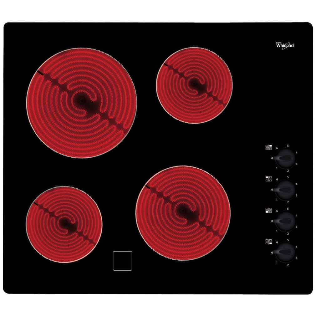 Whirlpool AKM9010NE Keramische kookplaat - Zwart