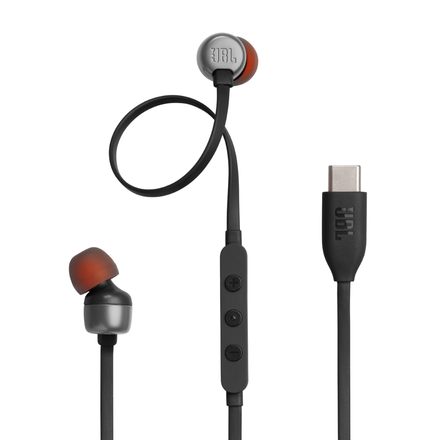 JBL Tune 310c Usb-c Oordopjes Zwart