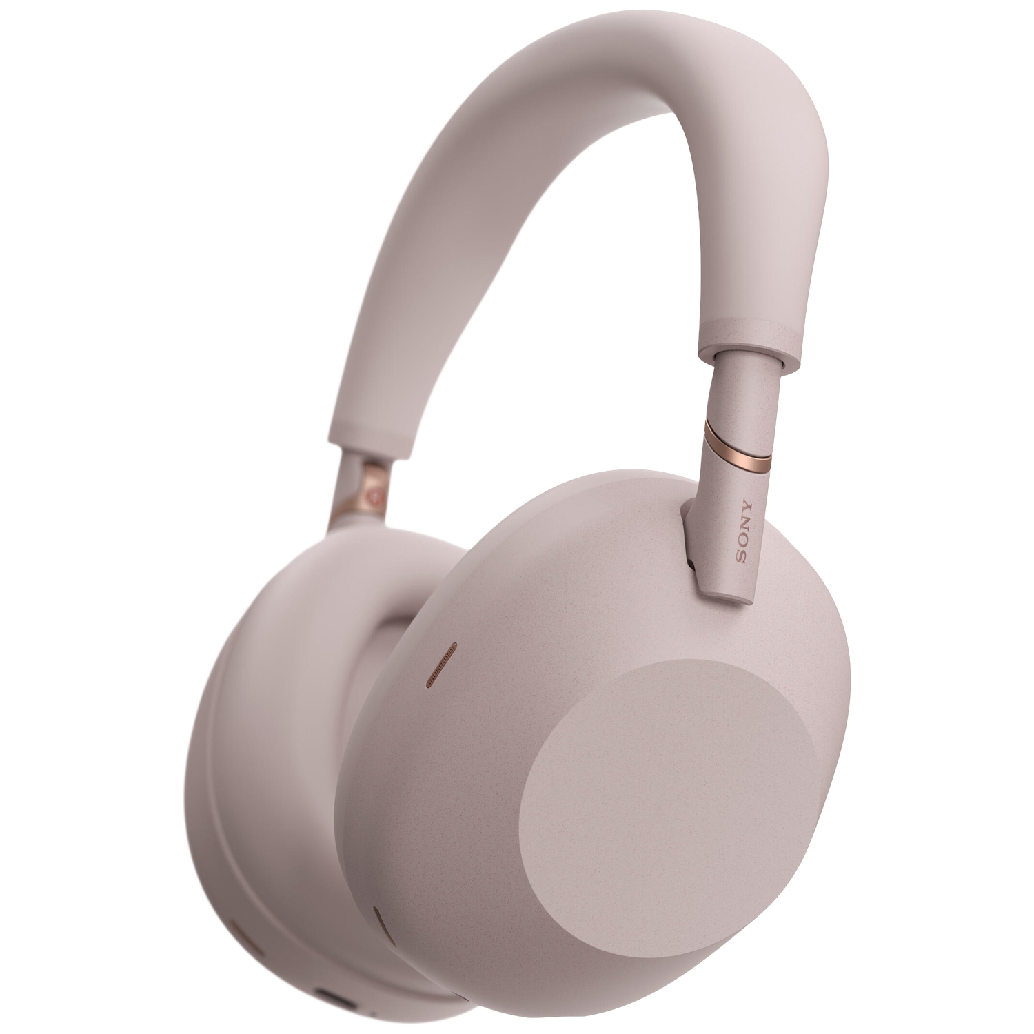 Sony Wh-1000xm6 – Draadloze Koptelefoon Met Noise Cancelling Sand Pink