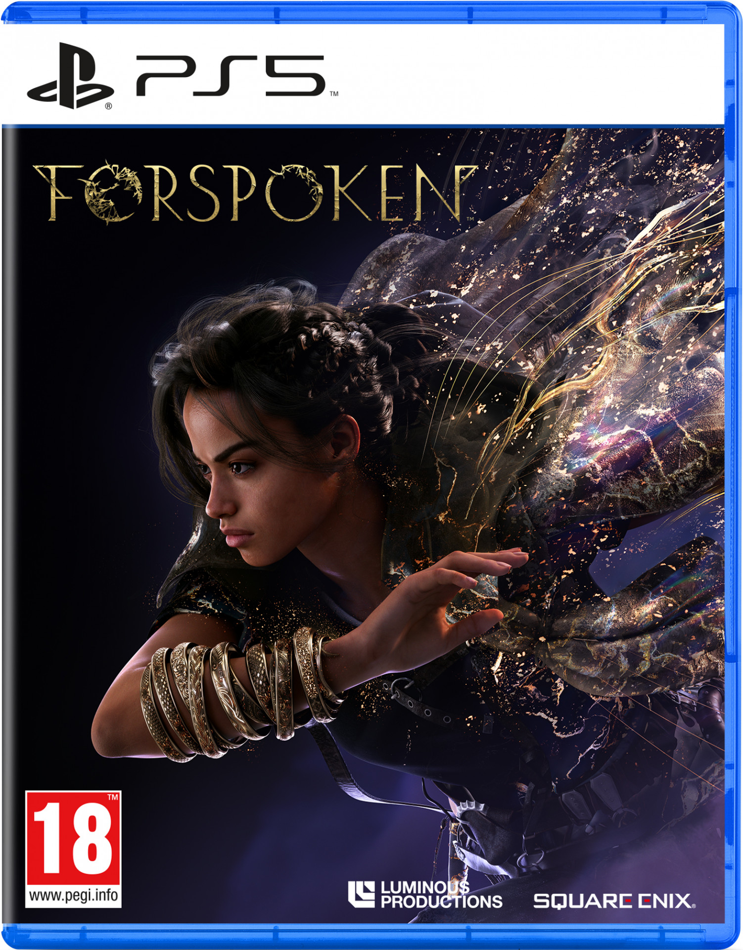 Square Enix Forspoken (verpakking Italiaans, game Engels)