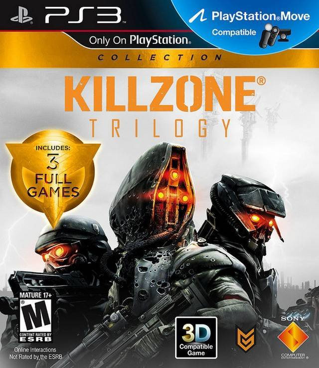 Sony Killzone Trilogy