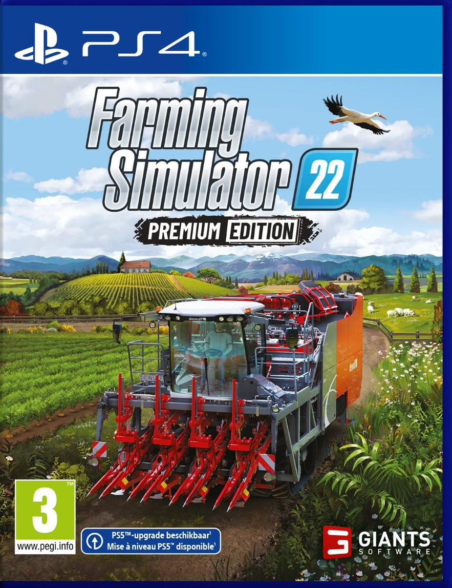 Farming Simulator 22 Premium Edition