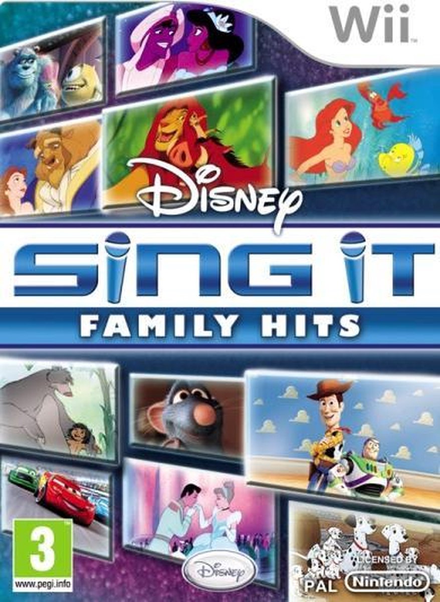 Disney Sing It Family Hits