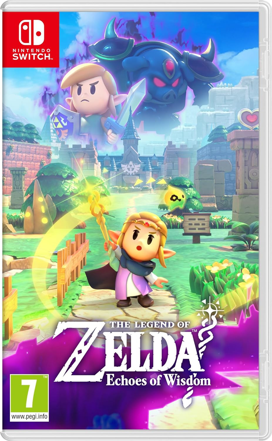 Nintendo The Legend of Zelda Echoes of Wisdom (verpakking Frans, game Engels)