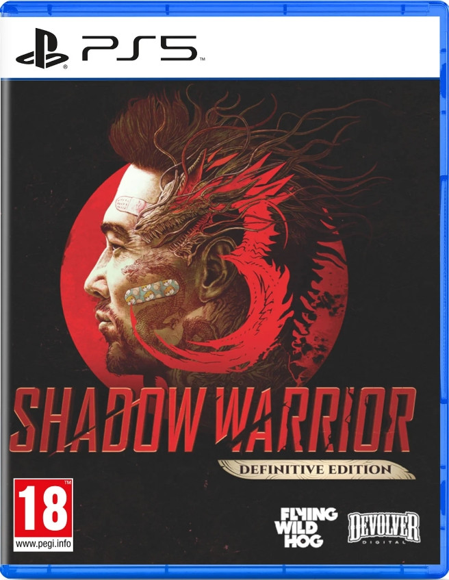 Devolver Digital Shadow Warrior 3 Definitive Edition