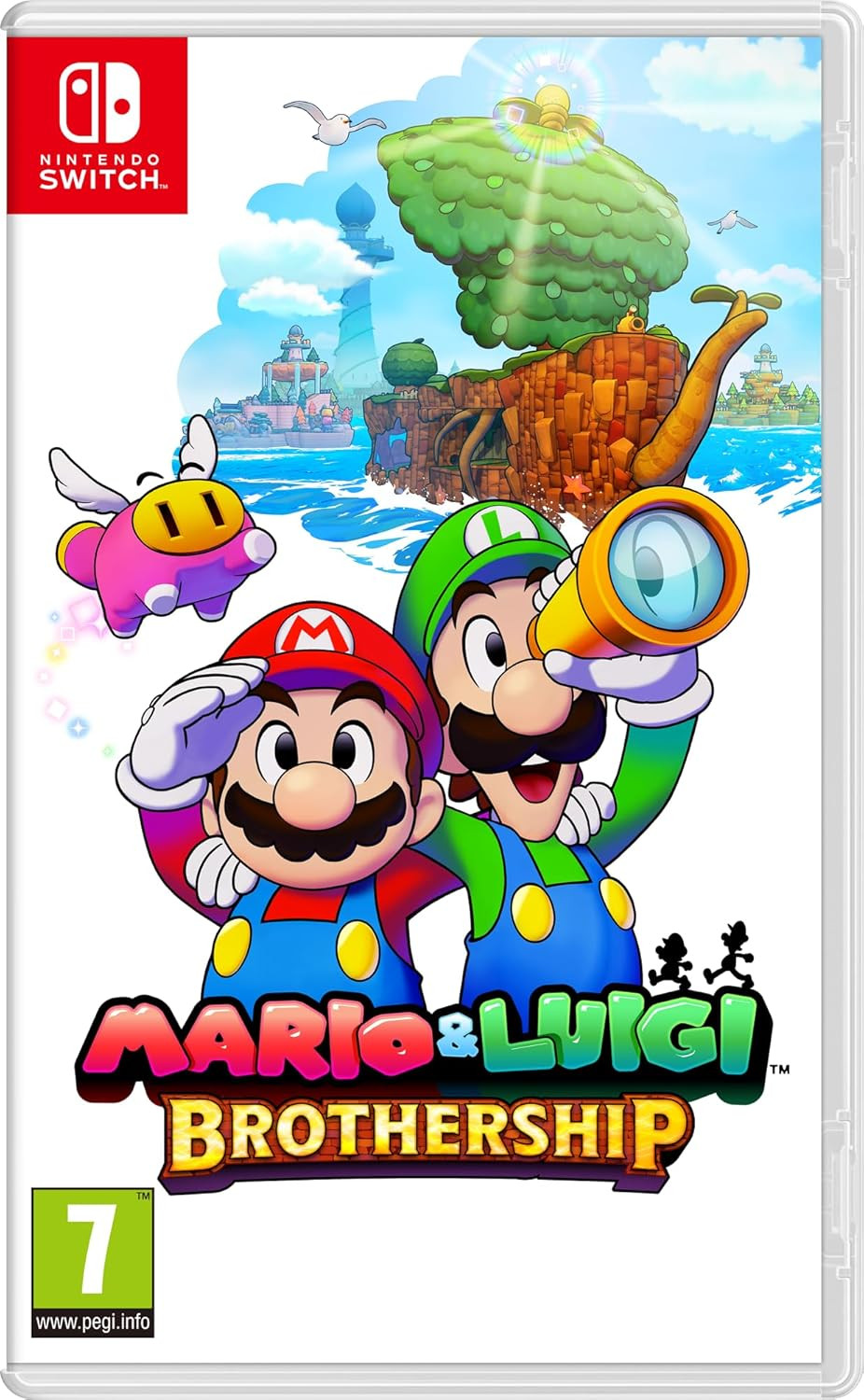 Nintendo Mario & Luigi Brothership (verpakking Duits/Frans, game Engels)