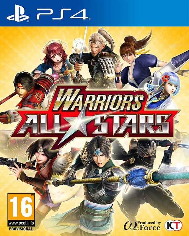 Koei Tecmo Warriors All-Stars