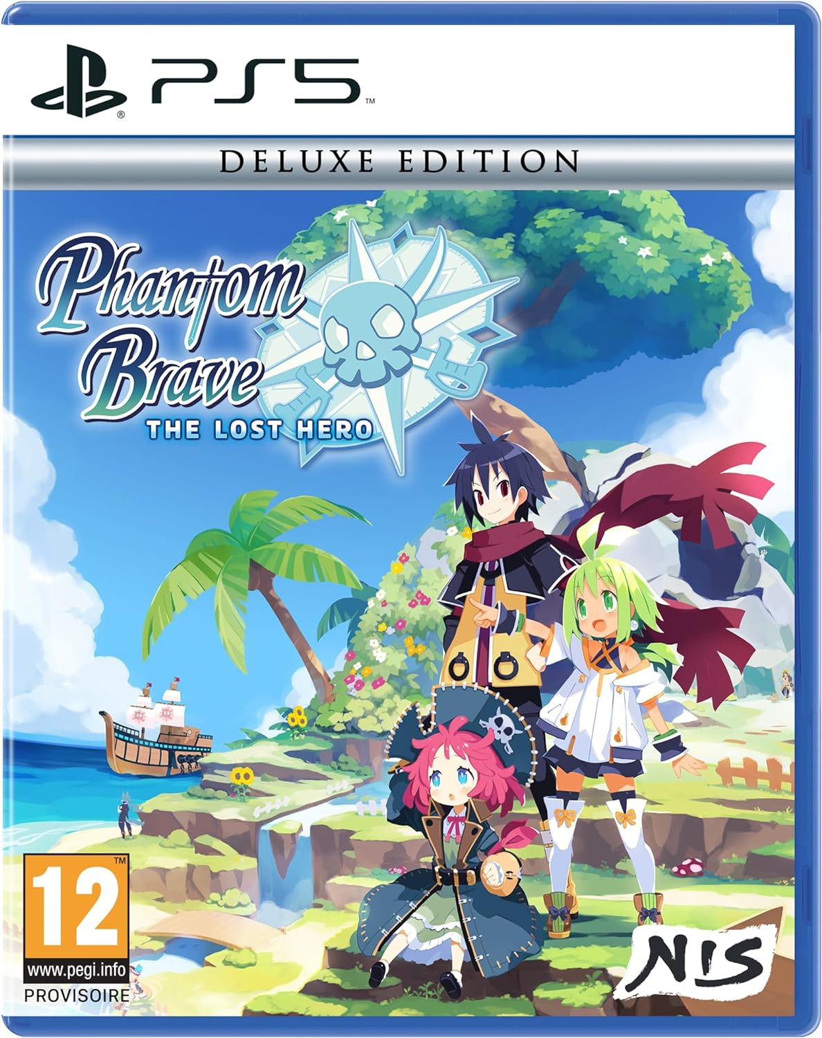Nis Phantom Brave The Lost Hero - Deluxe Edition