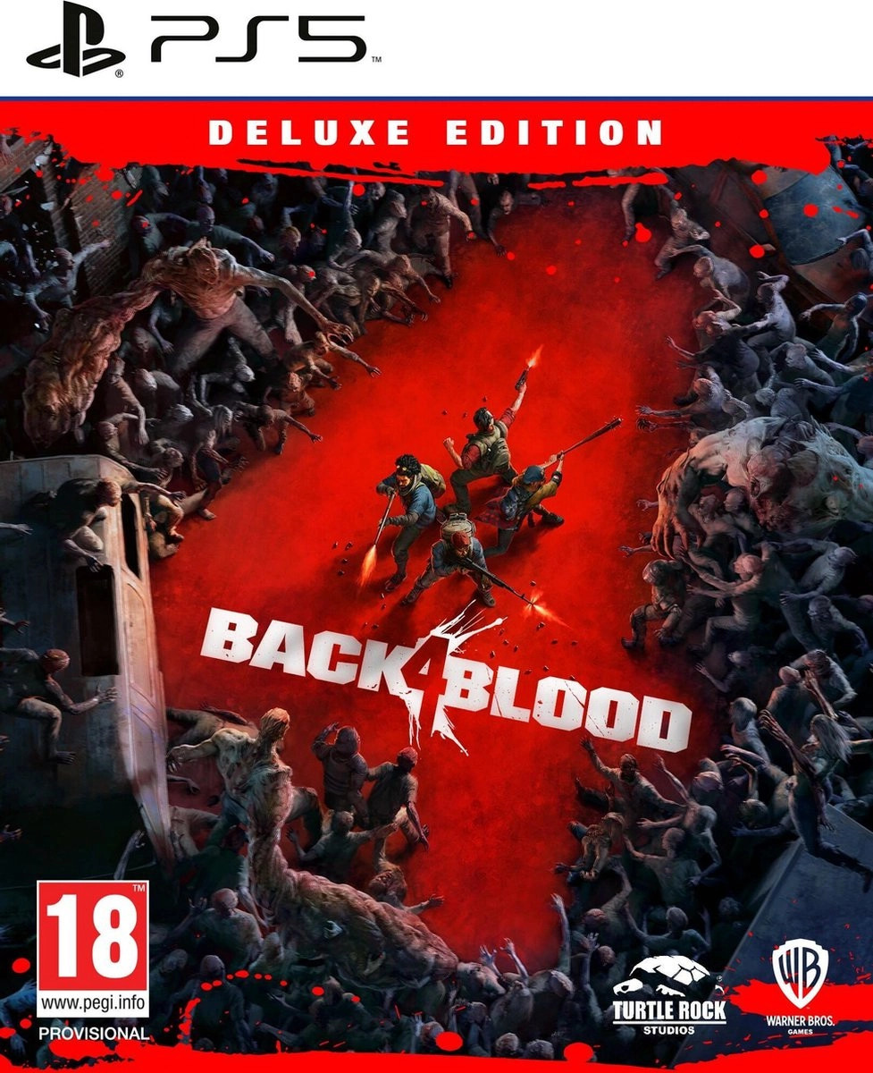Warner Bros. Back 4 Blood Deluxe Edition