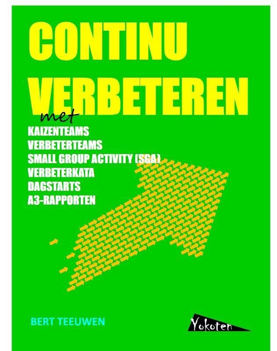 Yokoten Continu verbeteren met kaizen