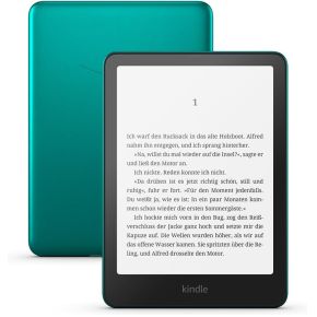 Amazon Kindle Paperwhite Signature Edition e-book reader Touchscreen 32 GB Wifi Groen, Metallic
