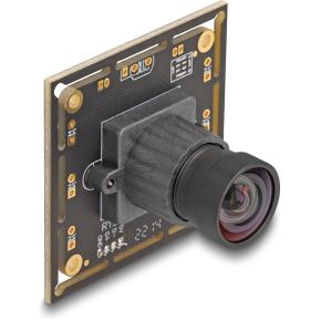DeLOCK 12069 webcam 2,1 MP 1920 x 1080 Pixels USB 2.0 Zwart