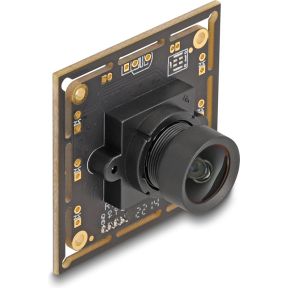 DeLOCK 12064 webcam 2,1 MP 1920 x 1080 Pixels USB 2.0 Zwart