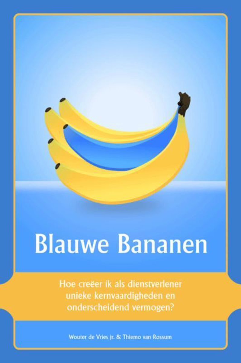 MainPress B.V. e Bananen - Blauw