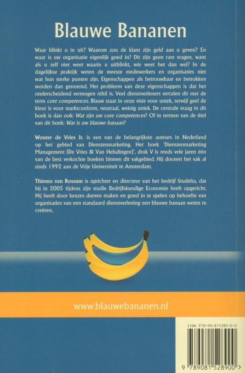 MainPress B.V. e Bananen - Blauw