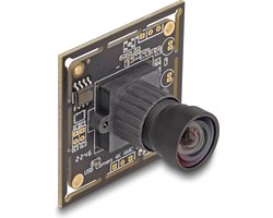 DeLOCK 12073 webcam 8,3 MP 3840 x 2160 Pixels USB 2.0 Zwart