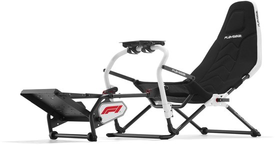 Playseat Challenge DD - F1 Universele gamestoel Gecapitonneerde zitting - Zwart