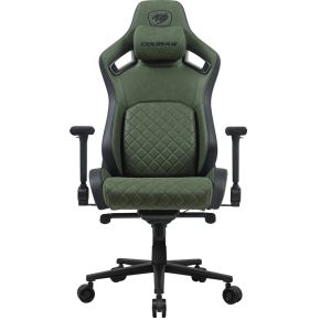 Cougar DEFENSOR S ARMY GREEN F Universele gamestoel Gestoffeerde zitting Groen
