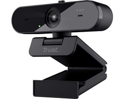 Trust Taxon ECO Quad HD Webcam - Zwart