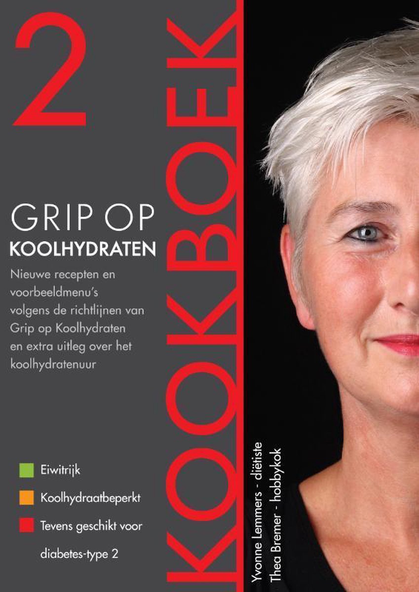 B For Books Grip op Koolhydraten - Kookboek 2
