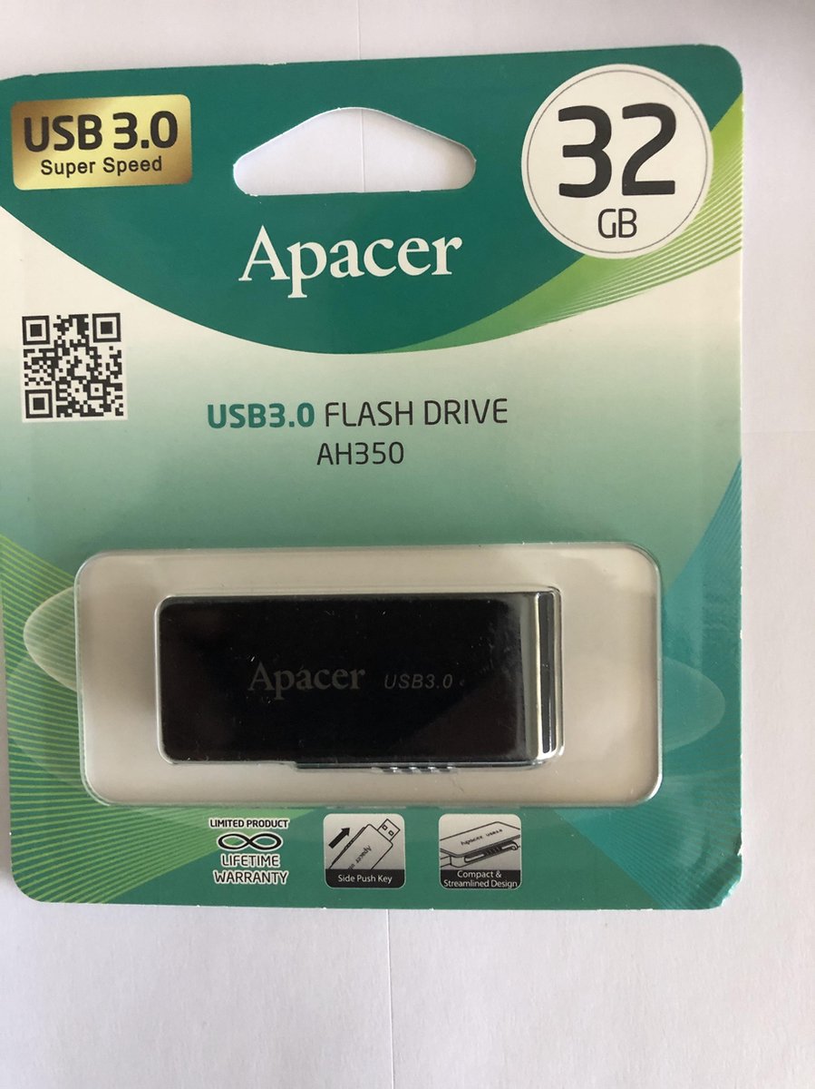 Apacer Apacer AH350 32GB Black