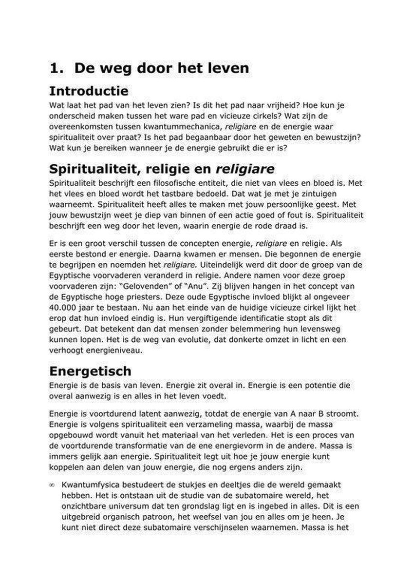 Vrijheid in Relaties