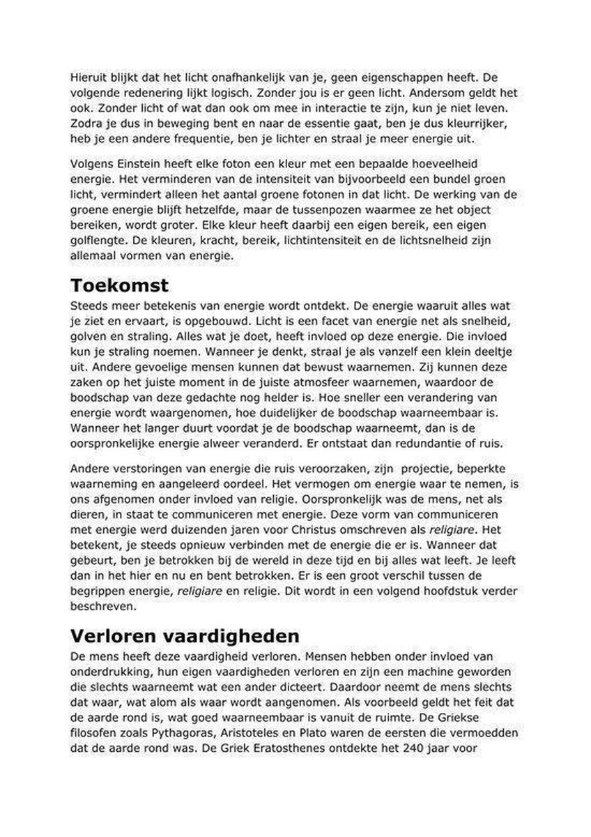 Vrijheid in Relaties