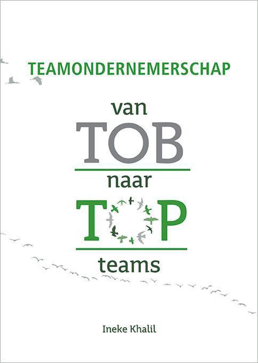 Ronde Tafel, Su De Teamondernemerschap