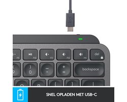 Logitech MX Keys Mini Minimalist Wireless Illuminated Keyboard